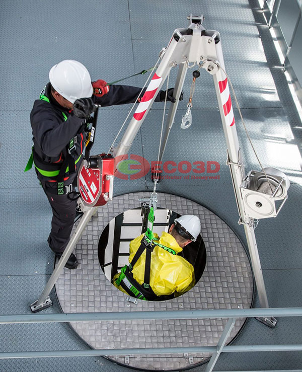 giá đỡ 3 chân miller