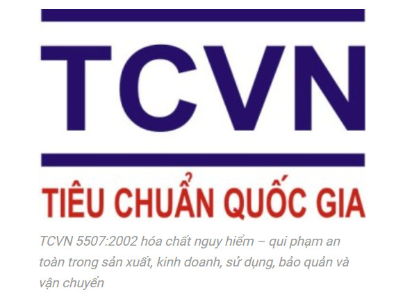 Tìm hiểu về tiêu chuẩn Việt Nam TCVN 5507:2002