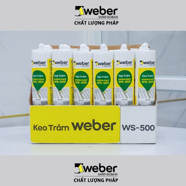 Keo trám GỐC SILICONE TRUNG TÍNH WS 500