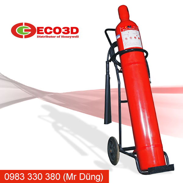 bình khí chữa cháy CO2 MT24