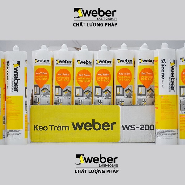 Keo silicone weberseal WS-200