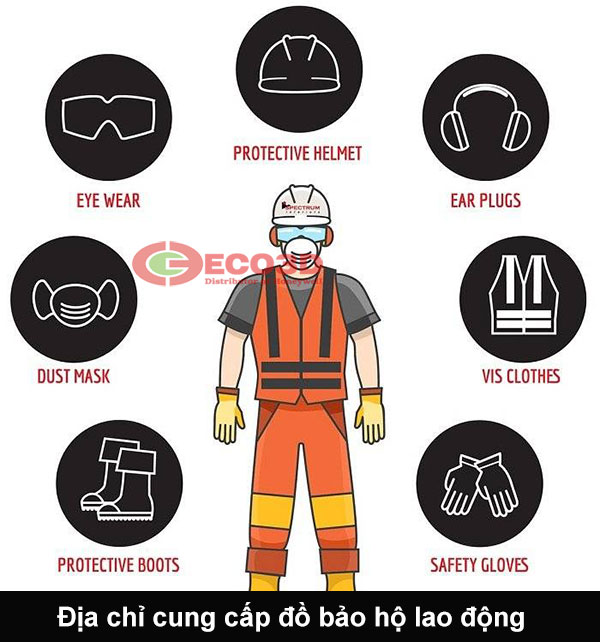 địa chỉ cung cấp đồ bảo hộ lao động
