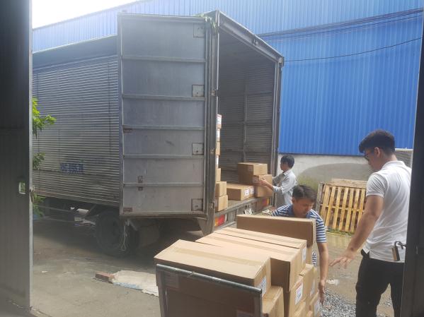 Xuất nhập hàng tại kho ECO3D