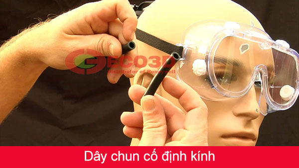 kính chống hóa chất 3M 334AF