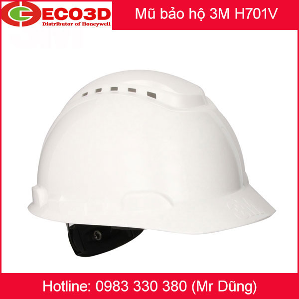 mũ bảo hộ 3M H701V