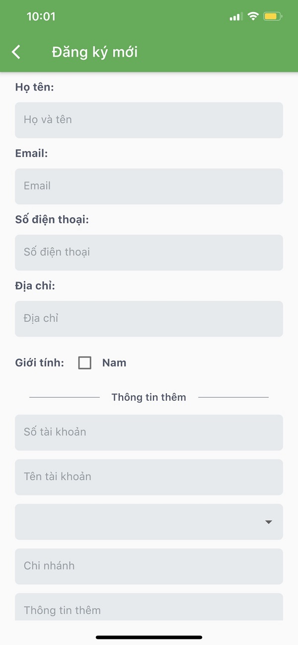 hướng dẫn đăng ký