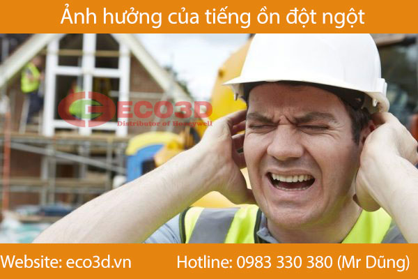 tiếng ồn đột ngột