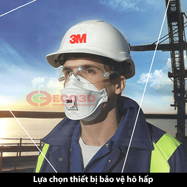 Tiêu chí lựa chọn thiết bị bảo vệ hô hấp