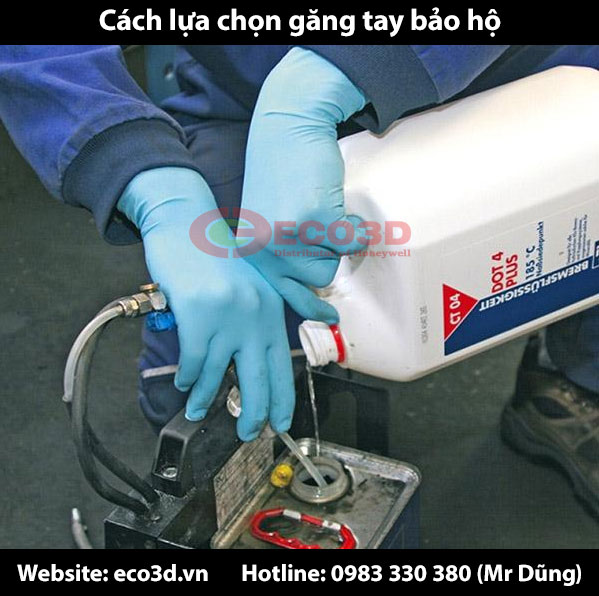 cách lựa chọn găng tay bảo hộ