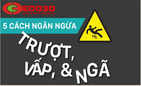 5 tip ngăn ngừa trơn trượt, vấp và té ngã