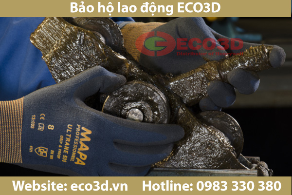găng tay chống dầu ultrane 500