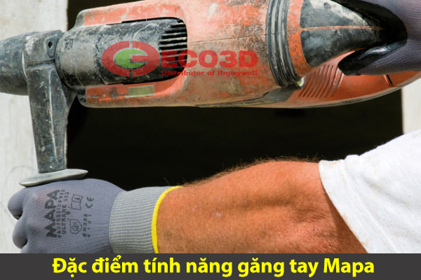 găng tay chống cắt Mapa