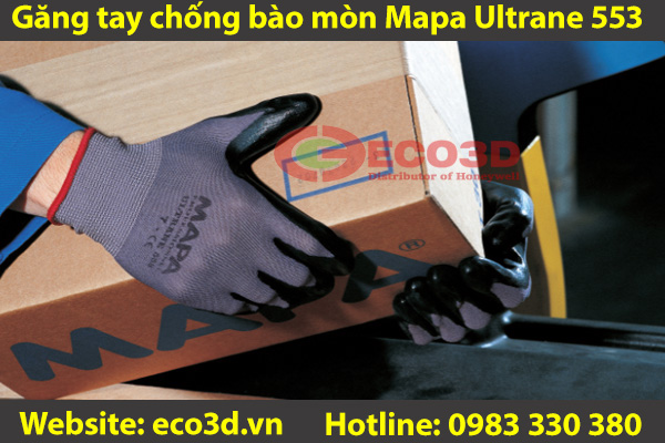 găng tay chống bào mòn mapa