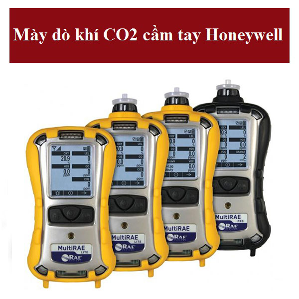 Máy đo khí CO2