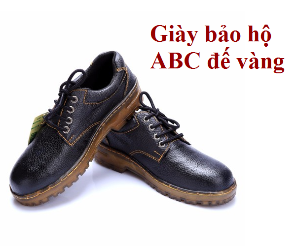 giày bảo hộ abc giá rẻ chính hãng