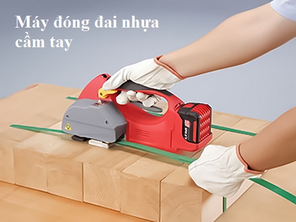 Máy đóng đai nhựa cầm tay chính hãng
