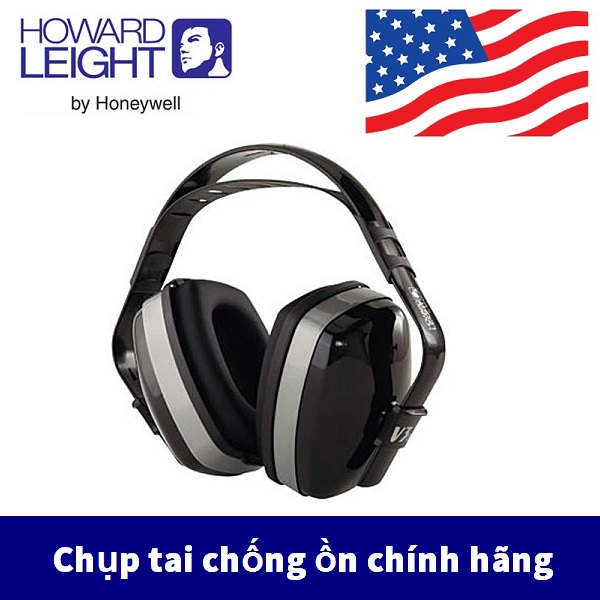 Bảo vệ thính giác bằng chụp tai chống ồn