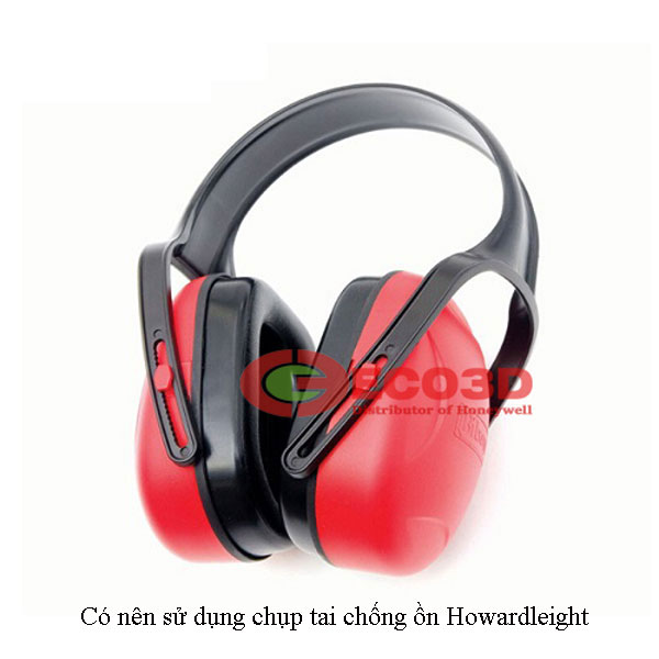 Có nên sử dụng chụp tai chống ồn Howardleight