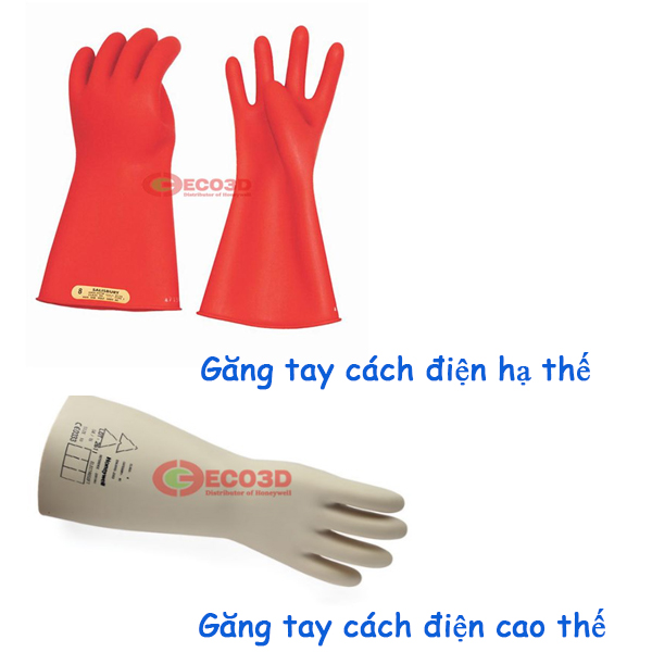 So sánh 2 loại găng tay cách điện cao thế và hạ thế