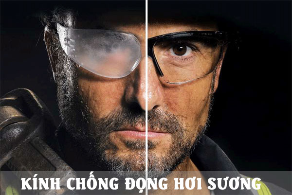 Kính chống đọng hơi sương chính hãng dùng cho khẩu trang