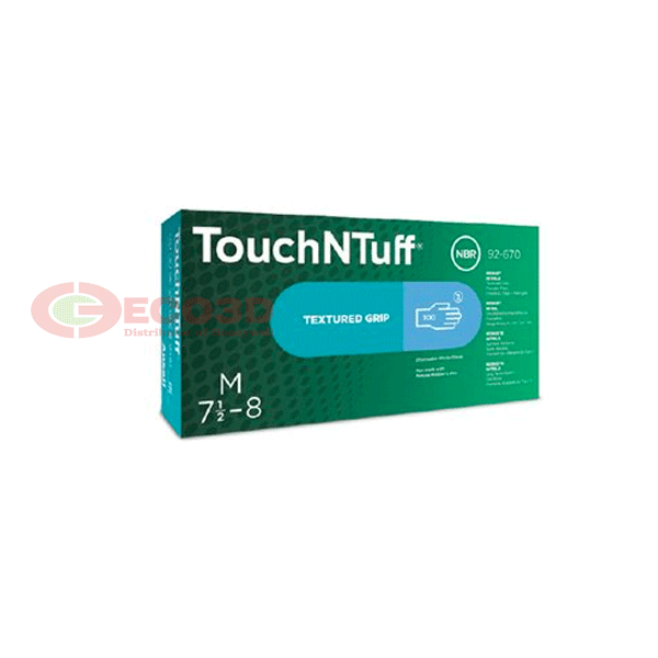 Găng tay Nitrile không bột Ansell TouchNtuff 92-670