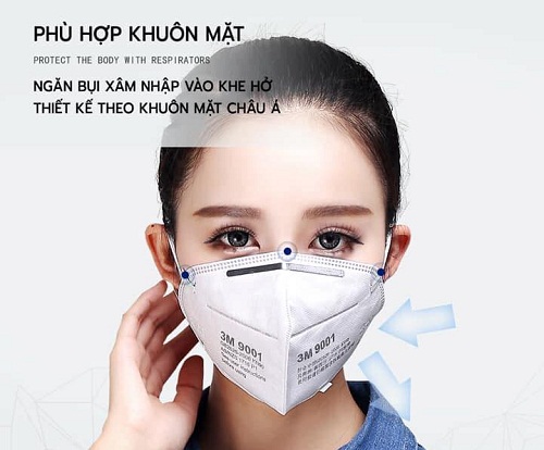 khẩu trang 3m eco3d