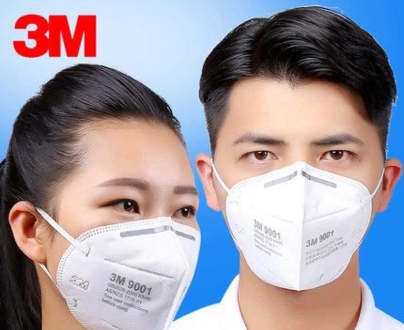 khẩu trang lọc bụi 3M