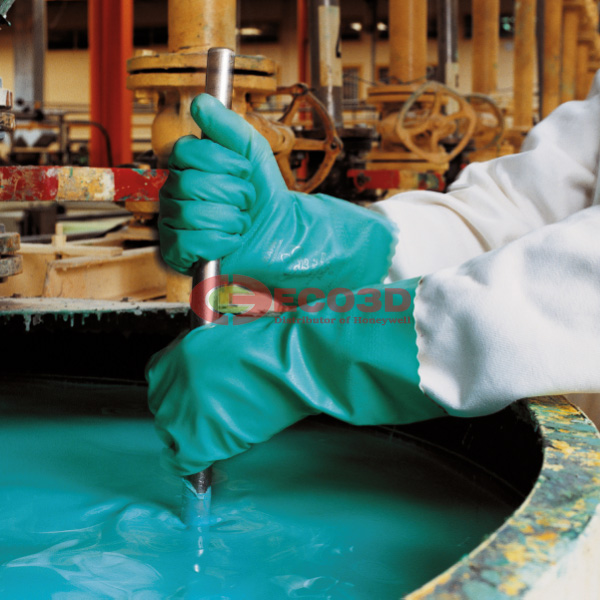 găng tay chống hóa chất nitrile