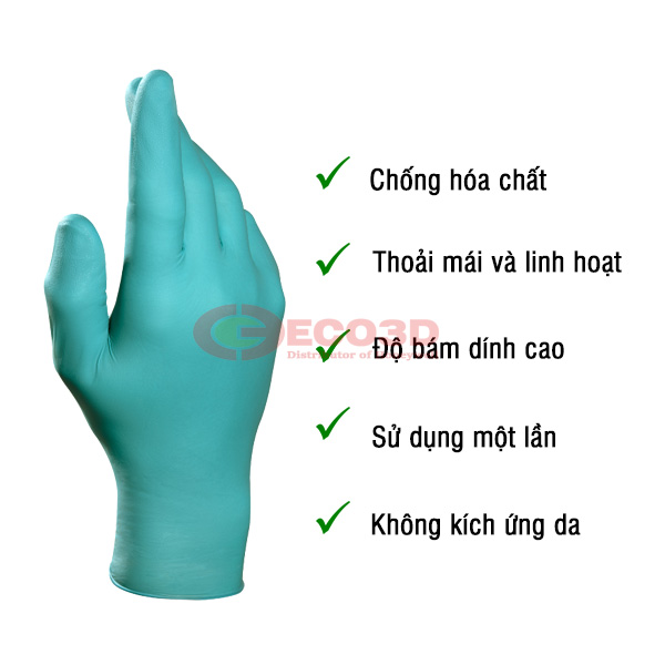 găng tay chống hóa chất mapa 977