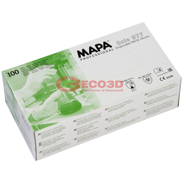 Mapa Solo green 977