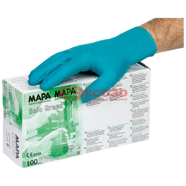 găng tay chống hóa chất mapa 977
