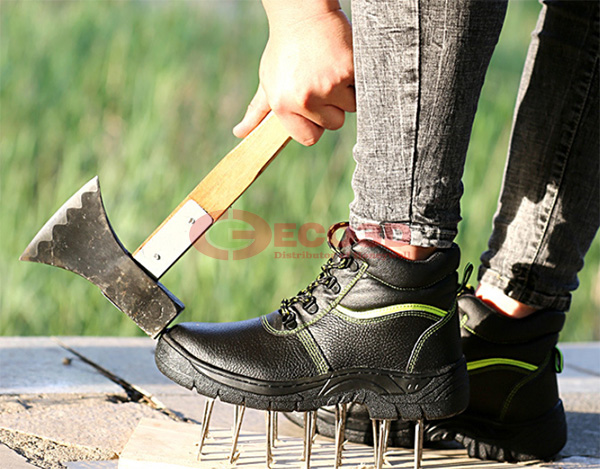 các tính năng cho giày bảo hộ