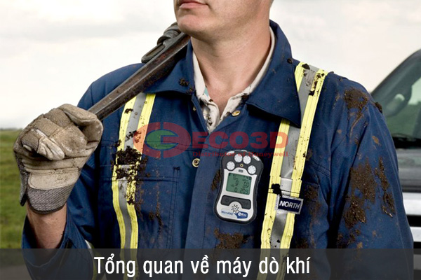 Tổng quan về máy dò khí