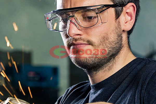 Hướng dẫn lựa chọn và sử dụng kính an toàn lao động đúng cách 