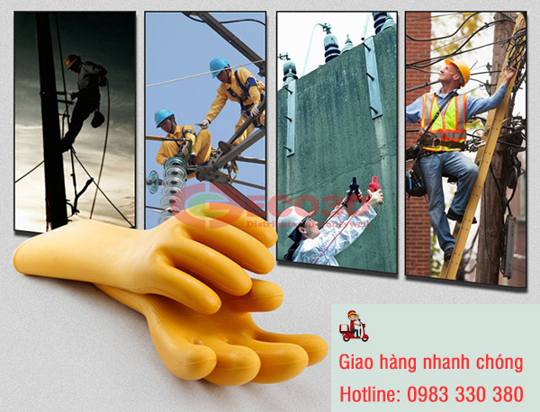 mua găng tay cách điện giá rẻ nhất tại ECO3D