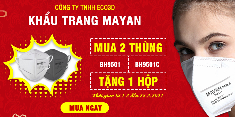 khẩu trang Mayan