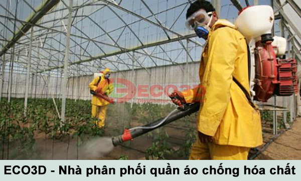 nhà phân phối quần áo chống hóa chất