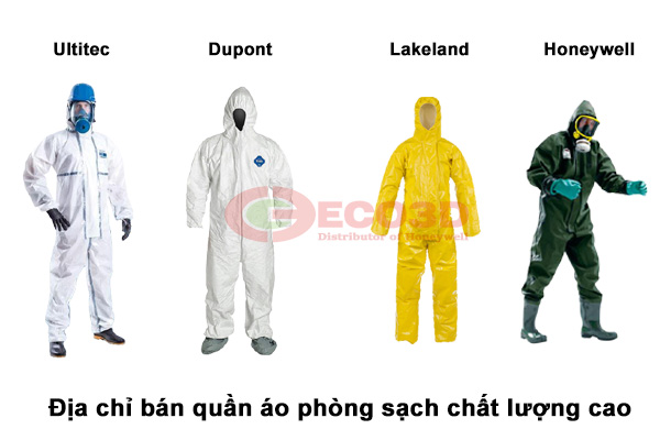 Địa chỉ cung cấp quần áo phòng sạch
