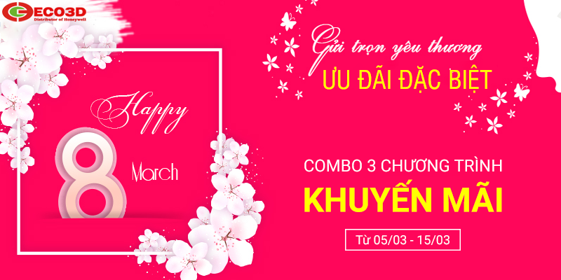 KHUYẾN MẠI SIÊU KHỦNG - MỪNG QUỐC TẾ PHỤ NỮ 08/03