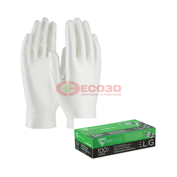 găng tay vinyl không bột