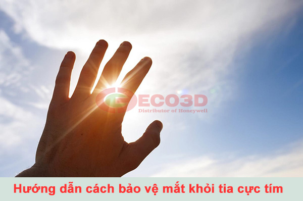 Hướng dẫn bảo vệ đôi mắt khỏi tia cực tím