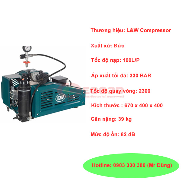 máy nén khí lw-100-e-eco