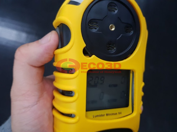 thiết bị đo khí honeywell minimax x4