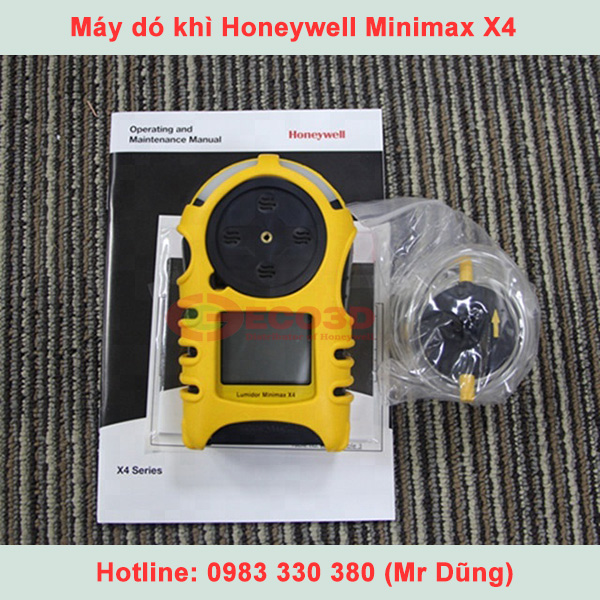 máy dò đa khí minimax x4