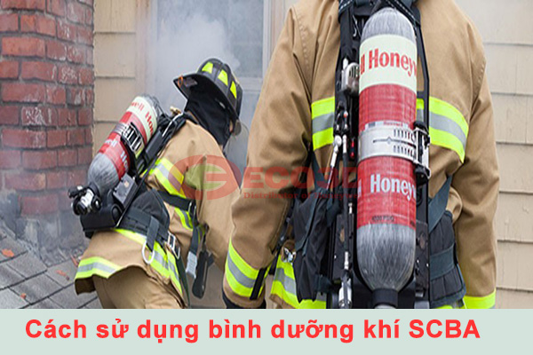 Cách sử dụng thiết bị trợ thở SCBA