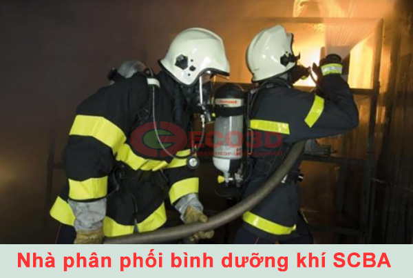 nhà phân phối bình dưỡng khí SCBA chính hãng