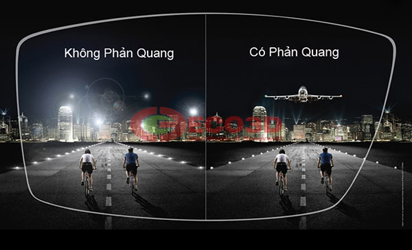 lớp phủ ngoài tròng kính