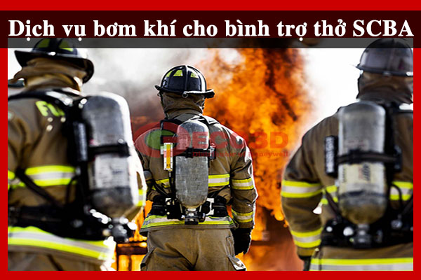 Dịch vụ bơm khí cho bình trợ thở SCBA