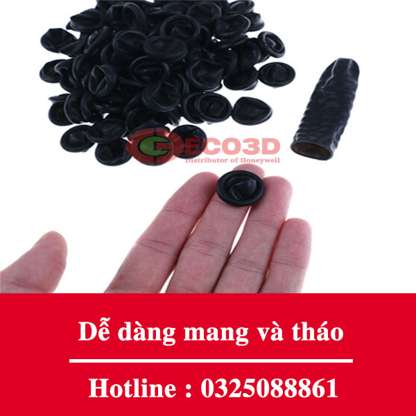 Bao ngón tay cao su có đai