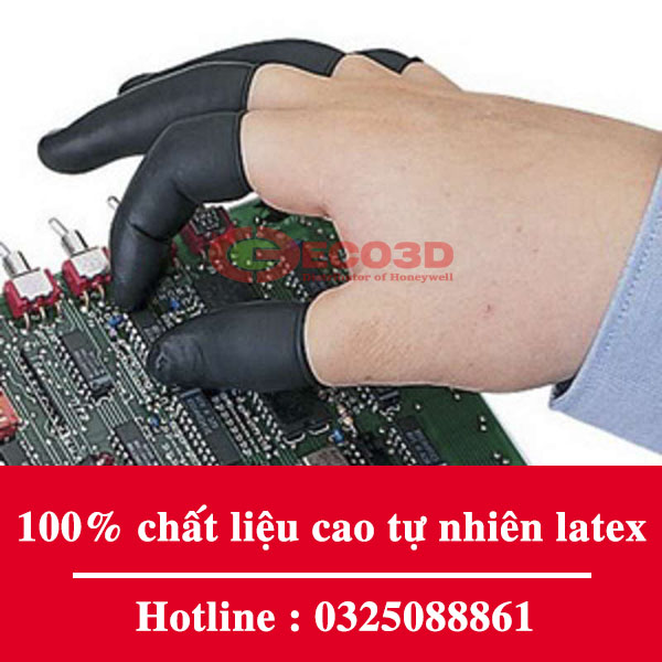 Bao ngón tay cao su có đai